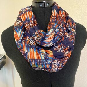 Multi Color pre loved scarf